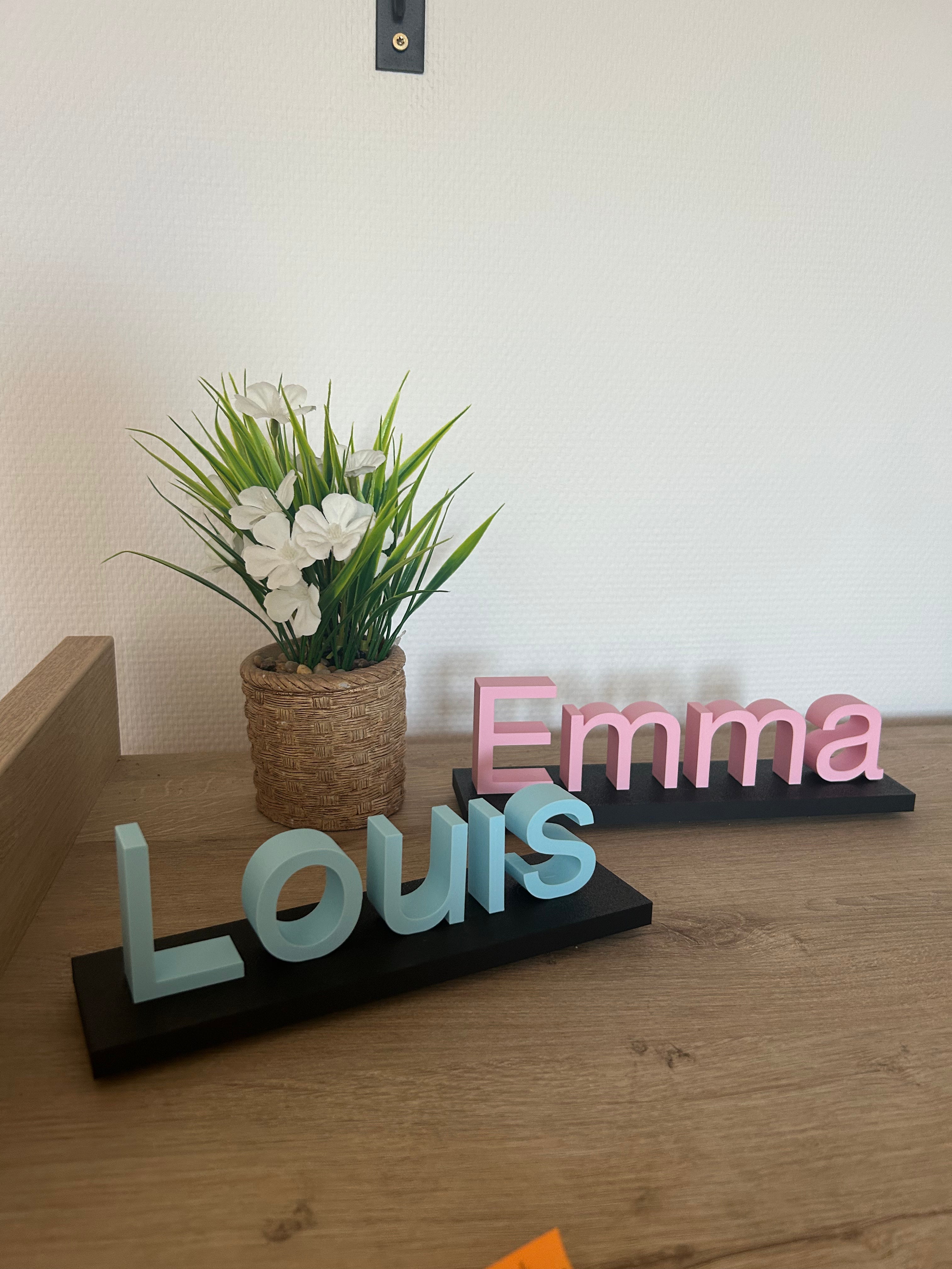Custom Names